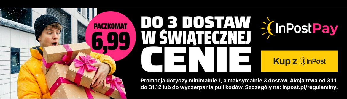 Kupujesz z InPost Pay – zyskujesz tańszą dostawę 