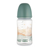Canpol babies Butelka szeroka antykolkowa 240ml MOUNTAINS zielony