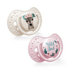 Lovi Smoczek uspokajający dynamiczny 3-6m Wild Soul 2 szt.