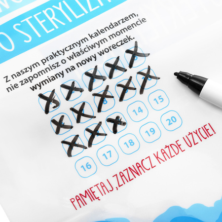 Bocioland Woreczki do sterylizacji 5 szt. 