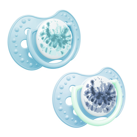 Lovi Smoczek uspokajający dynamiczny 3-6m 2 szt. Tie Dye