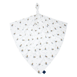 BOCIOLAND Pieluszka bambusowa 75x75 cm Pszczółki