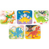 CzuCzu Puzzle Układam Dinozaury 3+