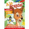 Wydawnictwo Skrzat Ale frajda! Wykoloruj zwierzęta z lasu