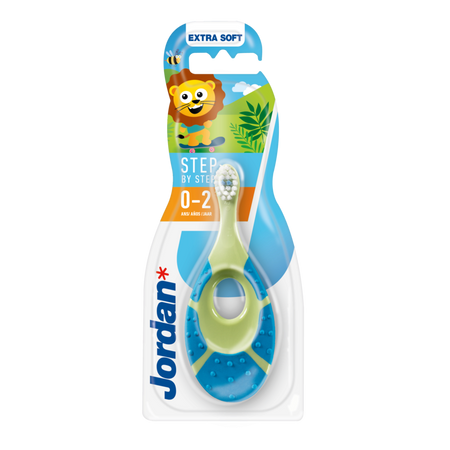 Jordan Szczoteczka do zębów Step 0-2 lat 1 szt.