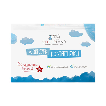 Bocioland Woreczki do sterylizacji 5 szt. 