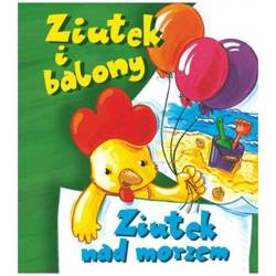 Wydawnictwo Skrzat Książeczka Ziutek i balony. Ziutek nad morzem Dorota Krassowska