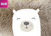 Lovi Smoczek uspokajający dynamiczny 6-18m Buddy Bear 2 szt.