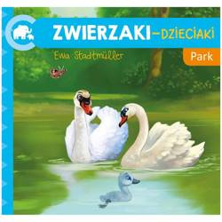 Wydawnictwo Skrzat Książeczka Zwierzaki-Dzieciaki. Park Ewa Stadtmüller