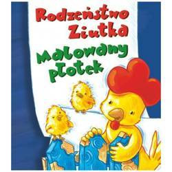 Wydawnictwo Skrzat Książeczka Rodzeństwo Ziutka. Malowany płotek Dorota Krassowska