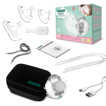 Neno Vapore Nebulizator siateczkowy przenośny 