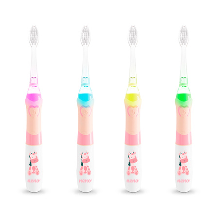 Neno Fratelli Pink – elektryczna szczoteczka do zębów