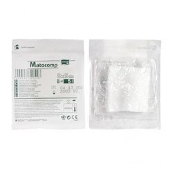 Matocomp Kompresy z gazy jałowe 17N 8W 5X5 5 szt.
