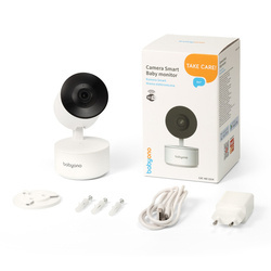 Babyono Niania elektroniczna kamera SMART FULL HD obrotowa tryb nocny