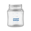 Canpol babies Zestaw butelek do przechowywania pokarmu 3x120ml