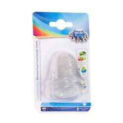 Canpol Silikonowe siateczki do podawania pokarmu 2 szt.