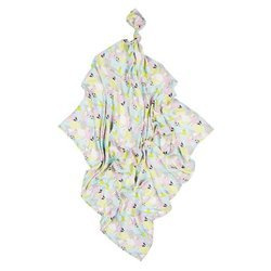 BOCIOLAND Pieluszka bambusowa 75x75 cm zwierzaki