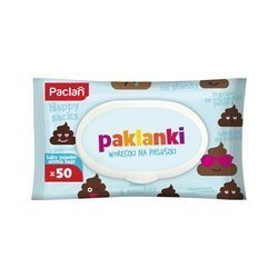 Paclan Paklanki Woreczki na zużute pieluszki 50 szt.