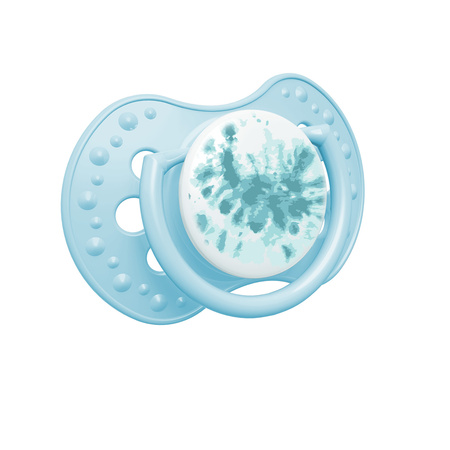 Lovi Smoczek uspokajający dynamiczny 3-6m 2 szt. Tie Dye