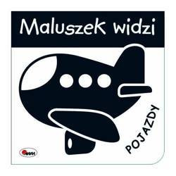 AWM Książeczka harmonijka Maluszek Widzi Pojazdy