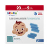 Akuku Filtry higieniczne do aspiratora manualnego