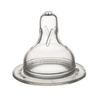 Canpol Smoczek EasyStart do butelek szerokich wolny 3m+ 2 szt.