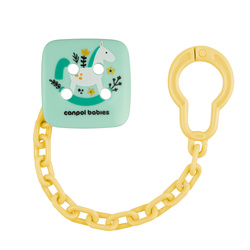 Canpol Łańcuszek do smoczka uspokajającego TOYS konik