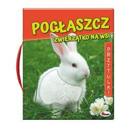 AWM Książeczka sensoryczna Pogłaszcz wiejskie zwierzątko Przytulki