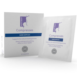 Multi-Mam Kompresy żelowe na bolące brodawki 12 szt.