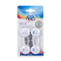 Canpol Wielofunkcyjne zabezpieczenie krótkie 2 szt.
