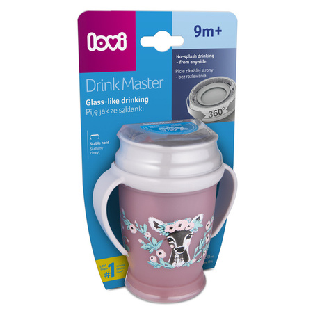 Lovi Kubek 360° Drink Master 250 ml Wild Soul Girl