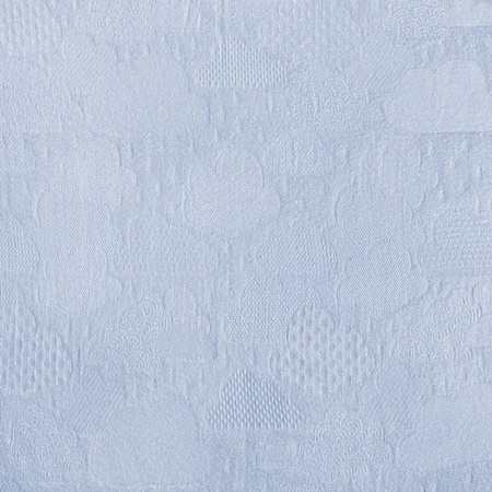 BOCIOLAND Pieluszka bambusowa 75x75 cm chmurki niebieskie