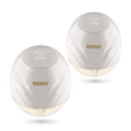 Neno Perla Twin – dwa trójfazowe bezprzewodowe muszlowe laktatory elektroniczne premium