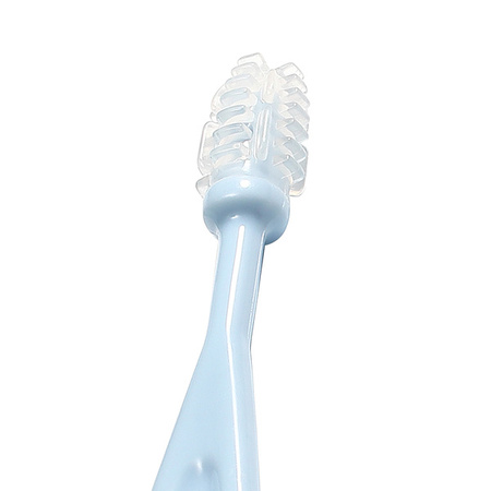 BABYONO SZCZOTECZKI DO ZĘBÓW ZESTAW 550/02 JNIEB