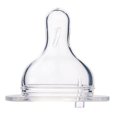 Canpol Smoczek EasyStart do butelek szerokich mini 0-3m
