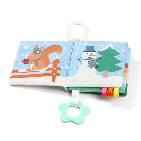 Babyono Książeczka sensoryczna SEASONS 