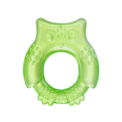 Canpol Gryzak wodny dla niemowląt Sowa zielona