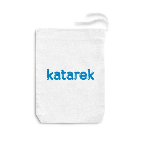 Katarek Woreczek bawełniany 