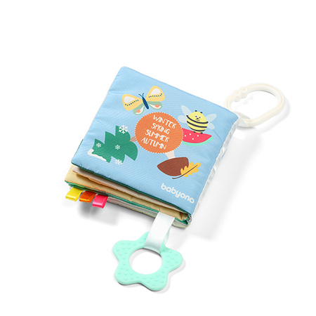 Babyono Książeczka sensoryczna SEASONS 