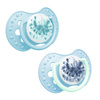 Lovi Smoczek uspokajający dynamiczny 3-6m 2 szt. Tie Dye