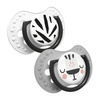 Lovi Smoczek uspokajający dynamiczny 3-6m 2 szt. Salt&Pepper
