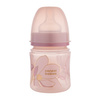 Canpol babies Butelka szeroka antykolkowa 120ml GOLD różowa