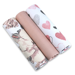 123Baby Pieluszki muślinowe 60x75 cm 3 szt.