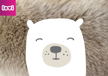 Lovi Smoczek uspokajający dynamiczny 0-2m Buddy Bear 2 szt.