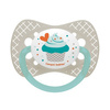Canpol Smoczki uspokajające silikonowe symetryczne 0-6m Wild Nature + Cupcake 
