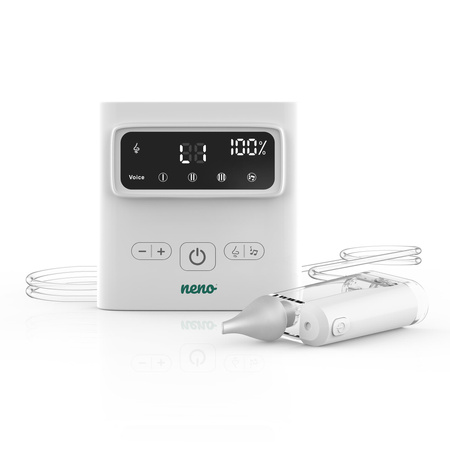 Neno Grasso – bezprzewodowy elektroniczny aspirator do udrażniania nosa u dzieci