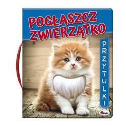 AWM Książeczka sensoryczna Pogłaszcz zwierzątko Przytulki