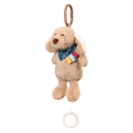 Babyono Zabawka dla dzieci z pozytywką DOG WILLY 