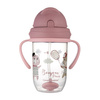 Canpol babies kubek niekapek z rurką i odważnikiem 270ml BONJOUR PARIS