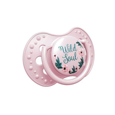 Lovi Smoczek uspokajający dynamiczny 3-6m Wild Soul 2 szt.
